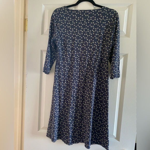 Toad&co Blue Floral Dress - Picture 3 of 4